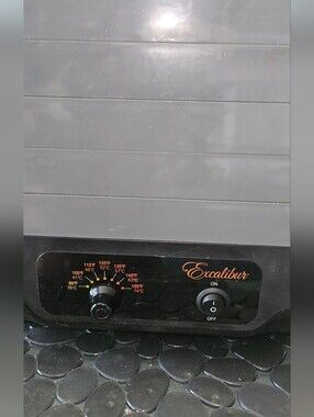 Excalibur food dehydrator 5 tray